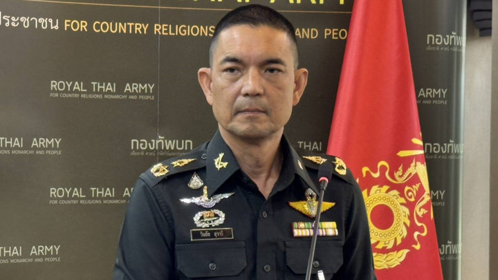 ทบ.เผยพบโดรนจากกัมพูชา ล้ำอธิปไตยไทยกว่า 250 ลำ 