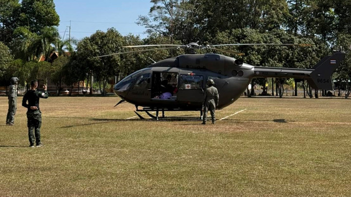 ทหารไทยเหยียบกับระเบิดพื้นที่สัตตะโสม บาดเจ็บสาหัส คนที่ 11 