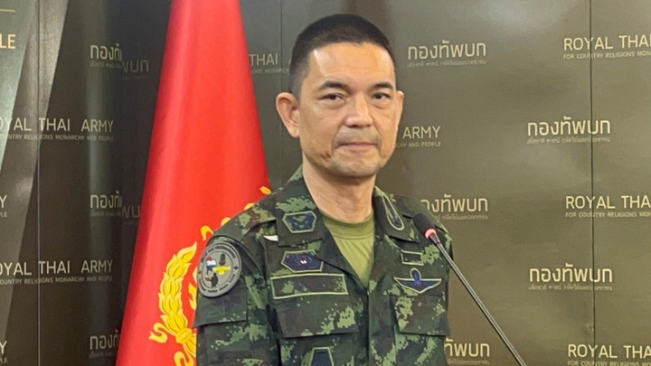 ทบ.แถลงโต้ CMAC กัมพูชา ยืนยันไทยไม่ใช้อาวุธเคมี-ระเบิดพวง 