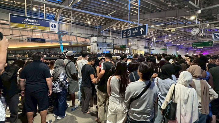 รถไฟฟ้า “สายสีทอง” ทุบสถิติ ผู้ใช้บริการพุ่งร้อยละ 25 รับเคานต์ดาวน์