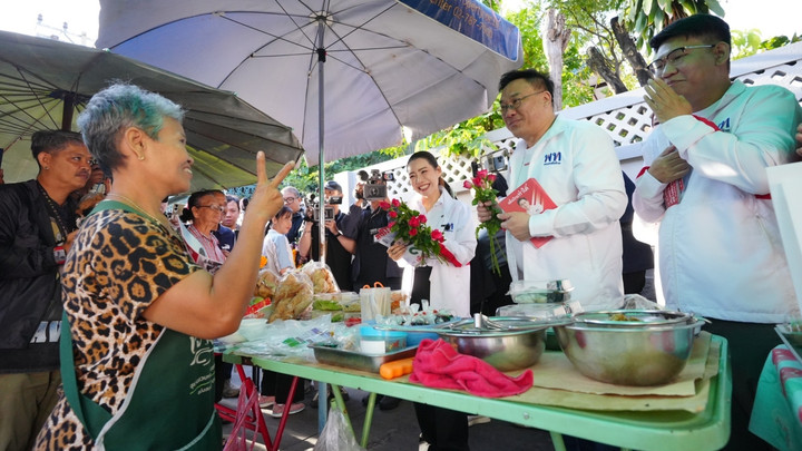“จุลพันธ์” นำทีมลงชุมชนสวนหลวง มั่นใจเสียงตอบรับ