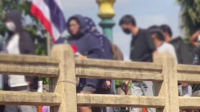 กัมพูชาส่งตัว 162 คนไทยจากเสียมราฐ ผ่านด่านบ้านแหลม