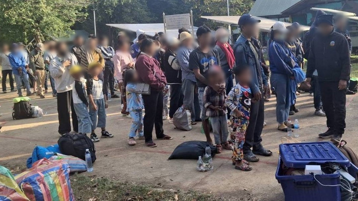 ฉก.นย.จันทบุรี จับ 67 ชาวกัมพูชา หนีความอดอยาก-ไม่มีงานทำ เข้าไทย