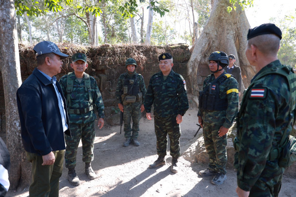 กองทัพภาคที่ 2 สรุปแนวชายแดนทุกจุดยังสงบ พบกัมพูชาขยับกำลังเล็กน้อย