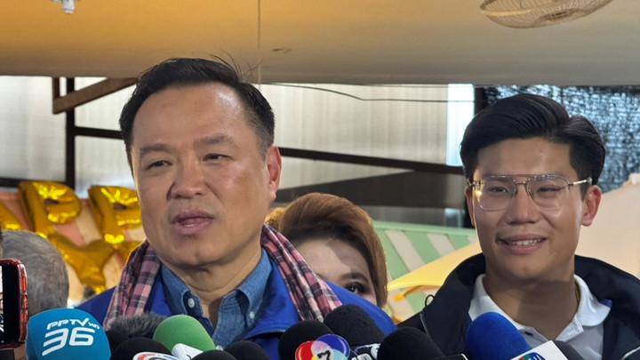 “อนุทิน" ชู "ศุภจี-เอกนิติ-สีหศักดิ์"  ย้ำเลือกคนเก่งมาทำงานเพื่อประเทศ