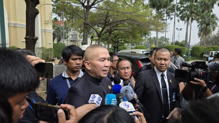 "รุทธพล" ยังไม่เปิดชื่อ 10 ผู้สมัคร สส. เอี่ยวเว็บพนัน-สแกมเมอร์