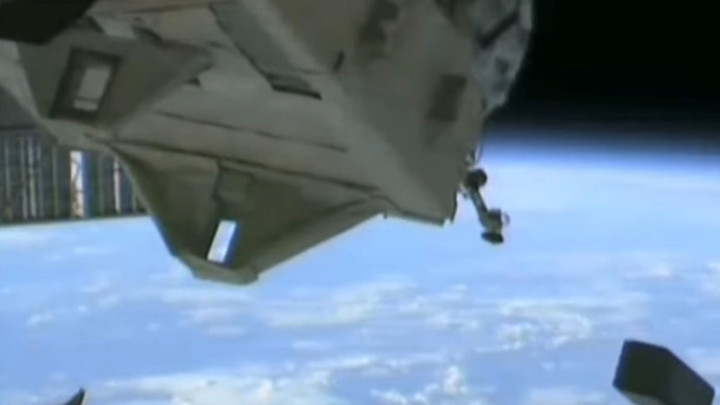 ดาวเทียม "KnackSat-2" ฝีมือคนไทย ถูกปล่อยขึ้นสู่วงโคจรอวกาศ 