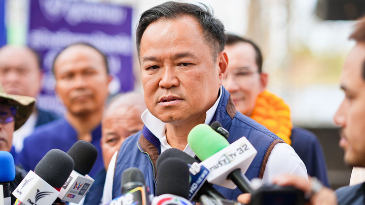 "อนุทิน" ลั่น "ต่ำไป" นิด้าโพลประเมินได้ 150 ที่นั่ง