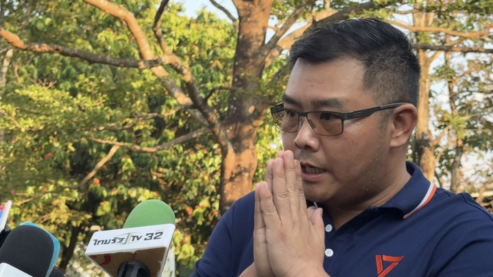 นายก อบจ.ลำพูน ขอโทษสังคมปมคลิปอุ้ม "อดีตภรรยา" เหตุ 2 ปีก่อน 