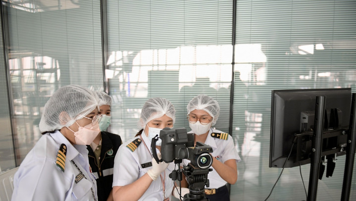 เช็กความพร้อม จุดคัดกรอง "ไวรัสนิปาห์" สนามบินสุวรรณภูมิ 