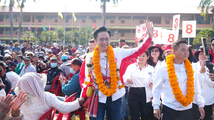 “ยศชนัน” นำทัพหาเสียงอ.เทิง  ชู นโยบายดูแลสินค้าเกษตร ทำถนนขึ้นดอย