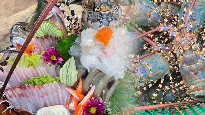 ตัวใหญ่ สีสวย เนื้อแน่นหวาน  “กุ้งมังกร 7 สีภูเก็ต” GI น้องใหม่ ฟัวกราส์แห่งท้องทะเล