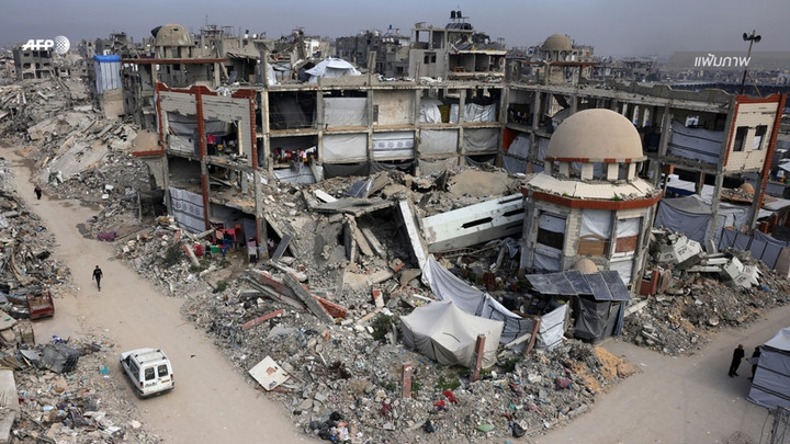 สื่อเผย "กองทัพอิสราเอล" ยอมรับสงครามกาซาคร่าชีวิต 70,000 คน