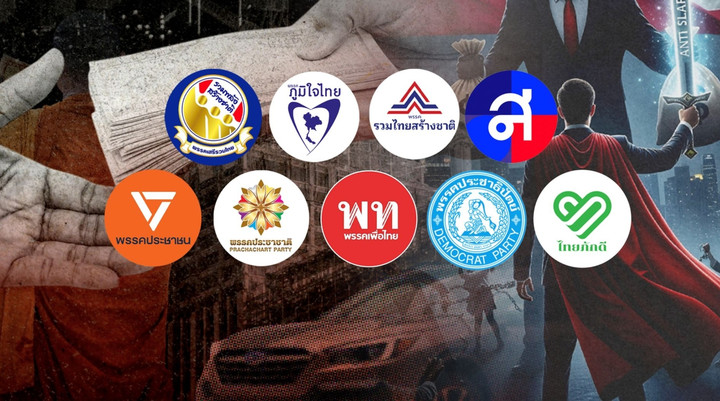 ตรวจแถวต้านโกง นโยบาย 9 พรรคการเมืองใหญ่ สัญญาใจ “ไร้แรงผลัก”   