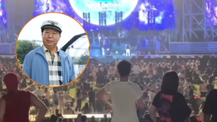 "ตัน ภาสกรนที" ตกเวทีคอนเสิร์ตสูง 2 เมตร บาดเจ็บ