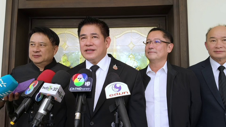 "ธรรมนัส" รับคุย "นฤมล" แล้ว หลังพบ "อนุทิน" ที่ จ.สงขลา ย้ำ "ไม่มีอะไรในกอไผ่"