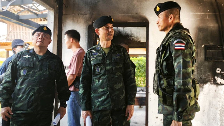 โฆษก ทบ.เผยการข่าวยังไม่พบกัมพูชาเคลื่อนไหวก่อกวนเลือกตั้ง 