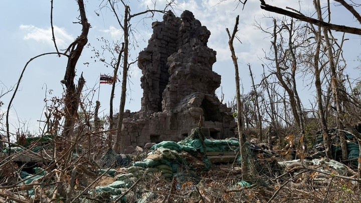 วธ.ยัน "ปราสาทตาควาย" เป็นของไทย เร่งบูรณะโครงสร้างเสียหายหนัก 