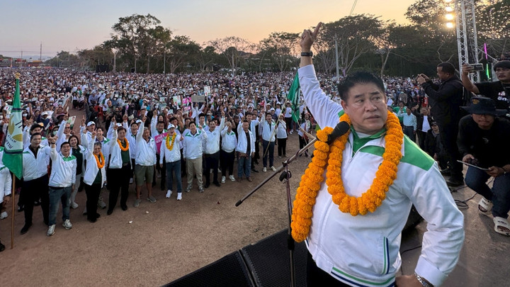 เลือกตั้ง 2569 : "ธรรมนัส" มั่นใจปักหมุด สส.ไม่ต่ำกว่า 60 คน