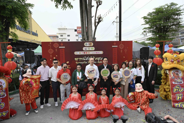 กรมการค้าภายใน จับมือ 20 ตลาด กระตุ้นใช้จ่าย “ตรุษจีน” ขนสินค้าราคาถูกจำหน่าย
