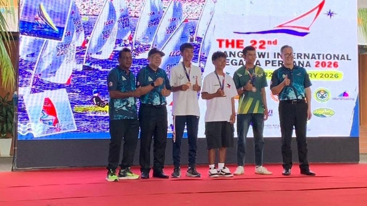 "วินด์เซิร์ฟไทย" คว้าแชมป์ ศึกลังกาวี อินเตอร์ฯ 2026