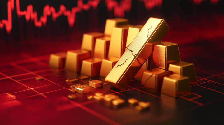 ราคาทองคำเปิดตลาดร่วง 1,000 บาท ฉุด “รูปพรรณ” ขายออก  74,200 บาท