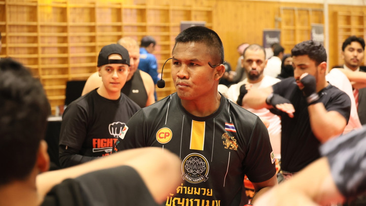 กิจกรรม "มวยไทย"  รื้อสัมพันธ์ "ไทย-ซาอุดีอาระเบีย"