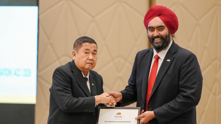 ACC ให้ไทยเป็นเจ้าภาพ จักรยานชิงแชมป์เอเชีย 2027-28