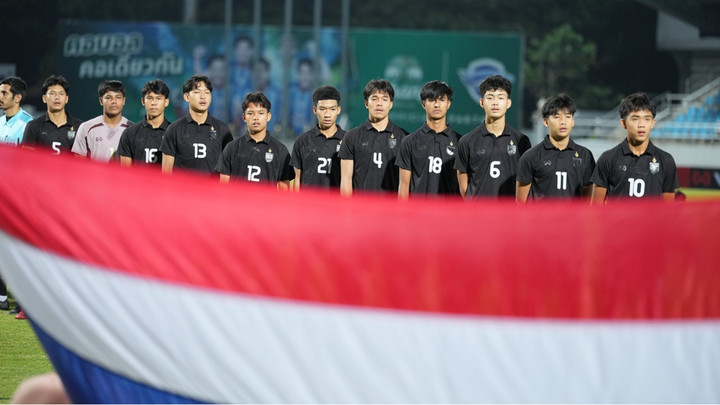 ฟุตบอล "ยู 17" พร้อมลุยศึกชิงแชมป์เอเชีย 2026