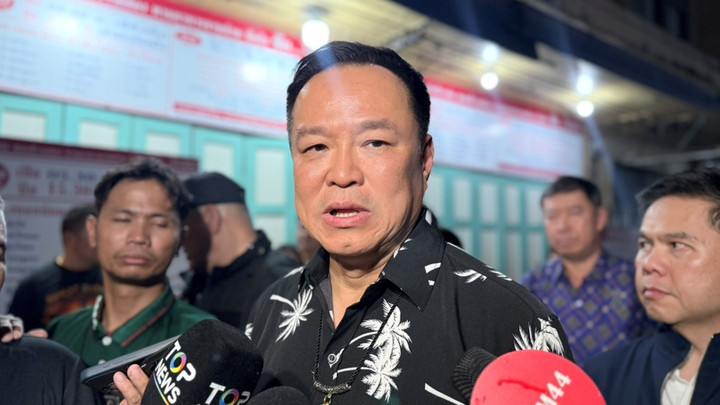 "อนุทิน" ลั่นระฆังยังไม่นับหนึ่ง จะปิดดีลตั้งรัฐบาลได้อย่างไร