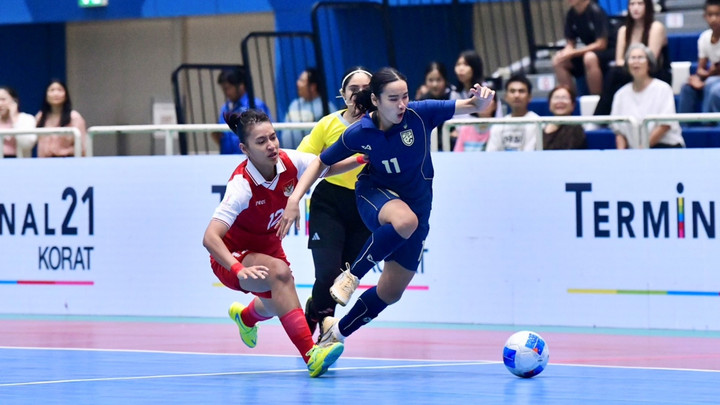 "แข้งสาวไทย" ประเดิมชัย ศึกฟุตซอลหญิงชิงแชมป์อาเซียน 2026 