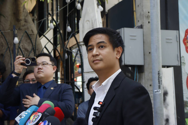 "พริษฐ์" พร้อมเข้าสู่กระบวนการ หลังตกเป็น 1 ใน 6 คน ถูก กกต.ฟ้อง