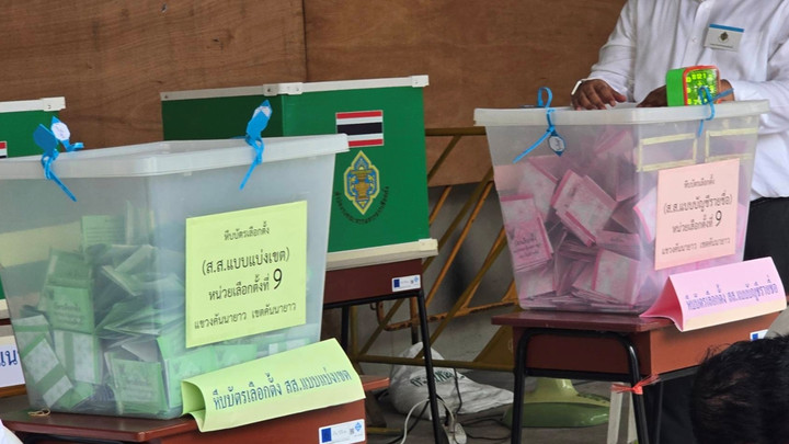 กกต.ประกาศผลนับคะแนน 6 หน่วยเลือกตั้ง ใน 3 จังหวัด