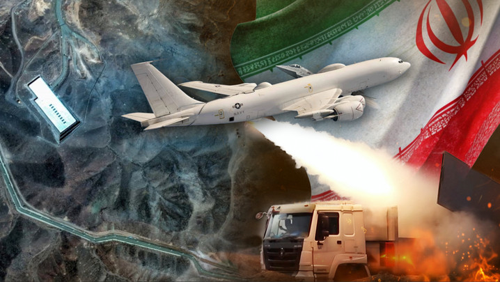 สงคราม "ขีปนาวุธข้ามทวีป" เครื่องบินรบE-6B Mercury-โดรนพลีชีพ  