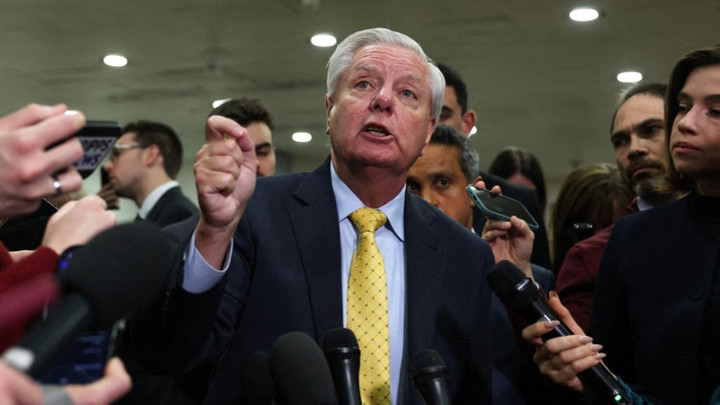 "เกรแฮม" หนุน โจมตีอิหร่าน เชื่อจะทำให้สหรัฐฯ รวยด้วยสงคราม