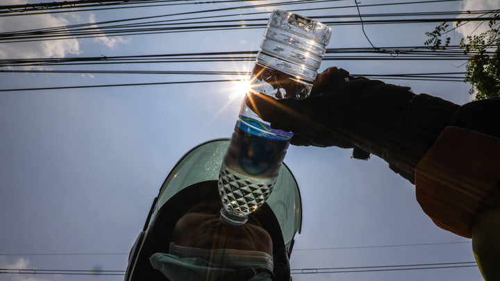 10 มี.ค. กทม.เผยดัชนีความร้อนอยู่ในเกณฑ์ "เตือนภัย"  