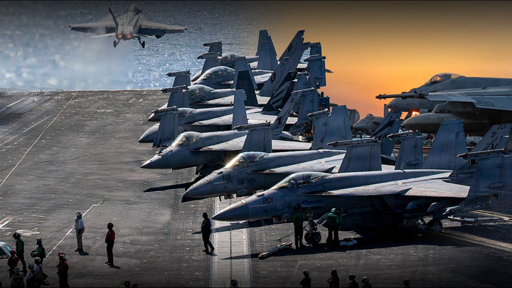สหรัฐฯ ส่งเรือบรรทุกเครื่องบินเสริมกำลัง ดันสงครามยืดเยื้อ ?