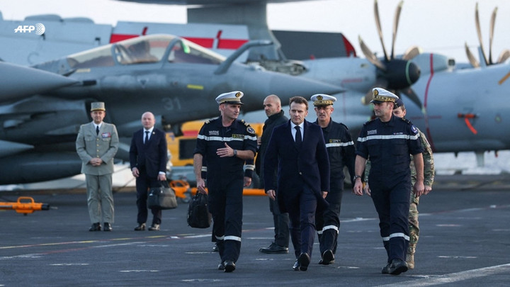 "ฝรั่งเศส" เตรียมส่ง "เรือรบ" ปกป้องเมดิเตอร์เรเนียน-ทะเลแดง