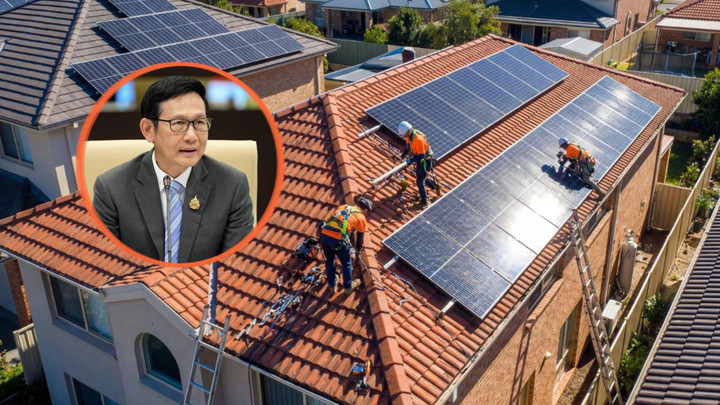 "อรรถพล" ชวนติดโซลาร์รูฟท็อป เซฟค่าไฟ-ลดภาษีทันทีสูงสุด 2 แสนบาท