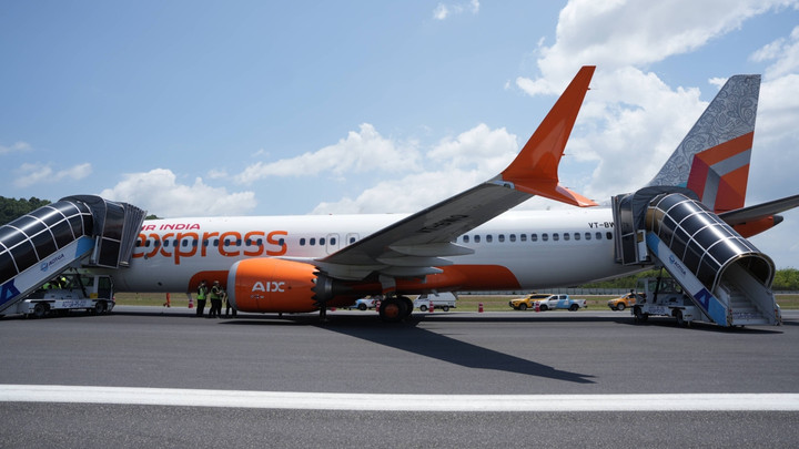 ท่าอากาศยานภูเก็ต ชี้แจงเครื่องโบอิ้ง 737-800 ขัดข้องบนทางวิ่ง ยืนยันไม่มีผู้ได้รับบาดเจ็บ 