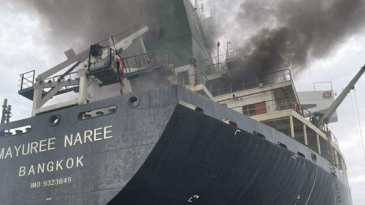 ทร.เร่งช่วย 23 ลูกเรือ "มยุรีนารี" ถูกโจมตีใกล้ช่องแคบฮอร์มุซ