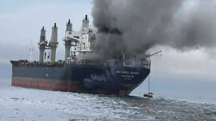 IRGC รับโจมตีเรือไทย-ไลบีเรียในฮอร์มุซ หลังเพิกเฉยต่อคำเตือน