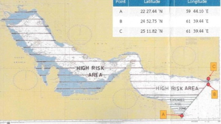 ทร.เปิดไทม์ไลน์เตือนภัยเดินเรือ "ช่องแคบฮอร์มุซ" ตั้งวอร์รูมประสานผู้ประกอบการ