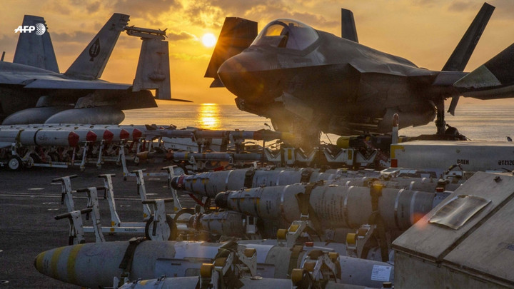 บินรบ-เรือรบต้นทุนหลัก เปิดตัวเลขค่าใช้จ่าย Operation Epic Fury ของสหรัฐฯ