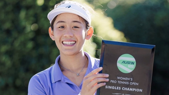 "รวงข้าว" คว้าแชมป์ WTA รับเงินรางวัลรวมเกือบ 5 แสนบาท