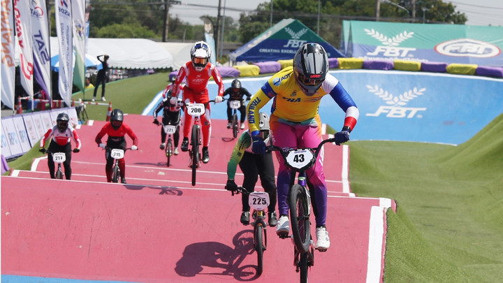 "โกเมธ" ซิวแชมป์ BMX นานาชาติ คะแนนโอลิมปิกเพิ่ม-อันดับโลกขยับ