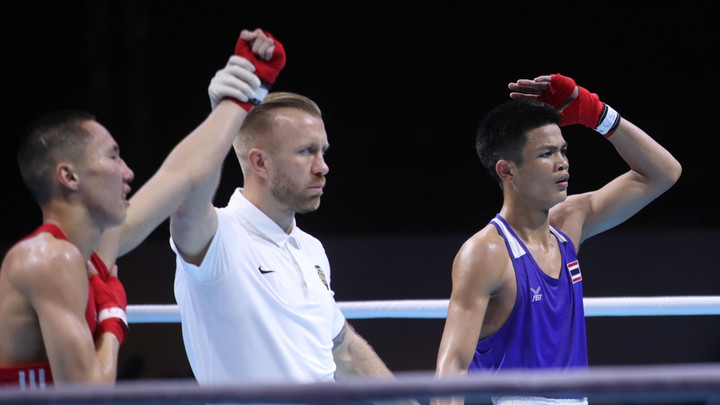 "ศิวา" พ่ายตัวเต็งคาซัคฯ คว้าเหรียญเงินมวย "ฟิวเจอร์สคัพ"