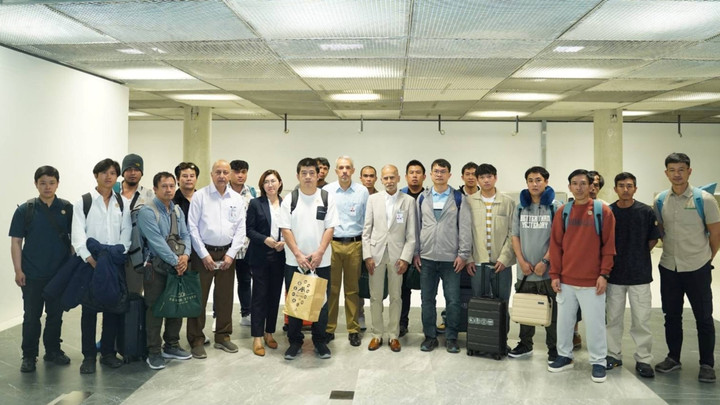 20 ลูกเรือ "มยุรี นารี" เดินทางถึงไทยแล้ว เร่งช่วยอีก 3 คน