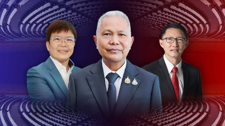 โปรดเกล้าฯ แต่งตั้ง "โสภณ" นั่งประธานสภาฯ "มัลลิกา–เลิศศักดิ์" รองประธาน