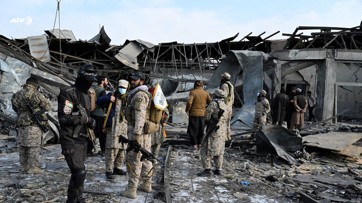 "ปากีสถาน" ถล่มศูนย์บำบัดยาเสพติดในคาบูล ตายพุ่ง 400 คน